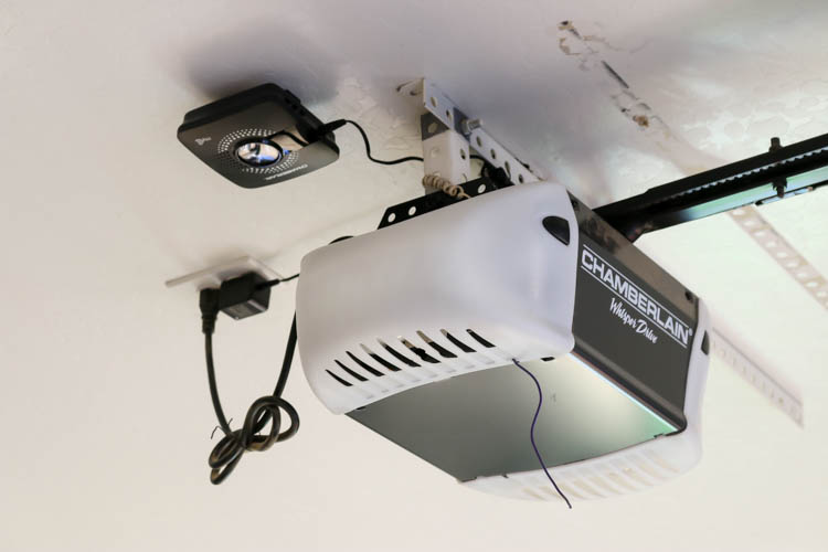 Garage Door Opener Into A Smart, How To Install Chamberlain Wifi Garage Door Opener