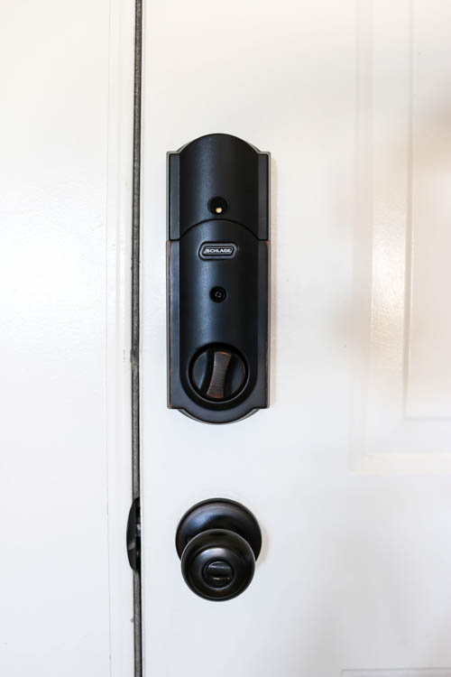 schlage smart deadbolt