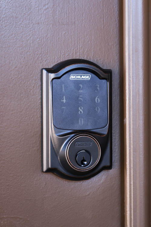 How To Install Keyless Door Lock - Schlage Connect