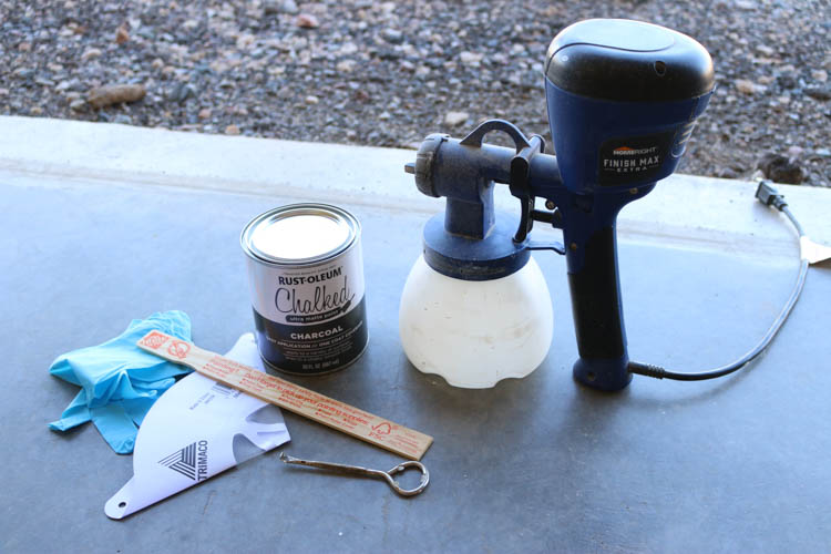 painting furniture with chalk paint