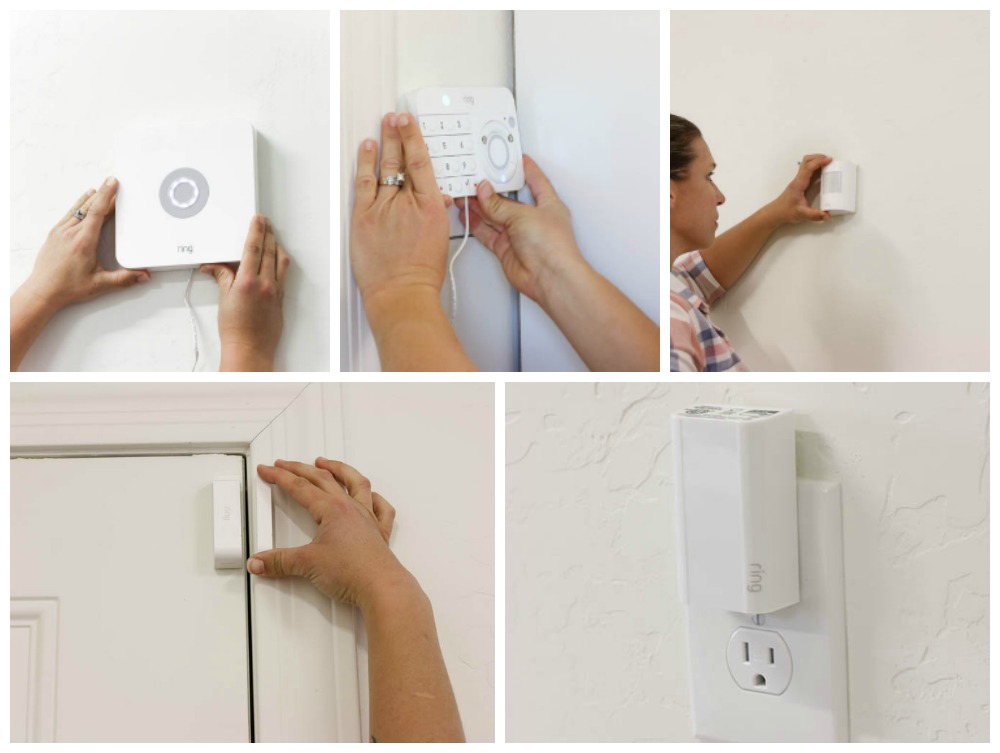 Ring alarm best sale system installation guide