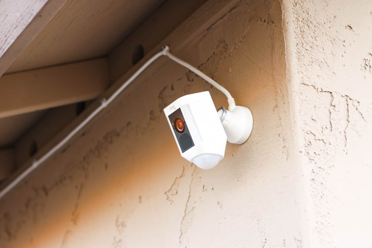 Ring Spotlight Security Camera