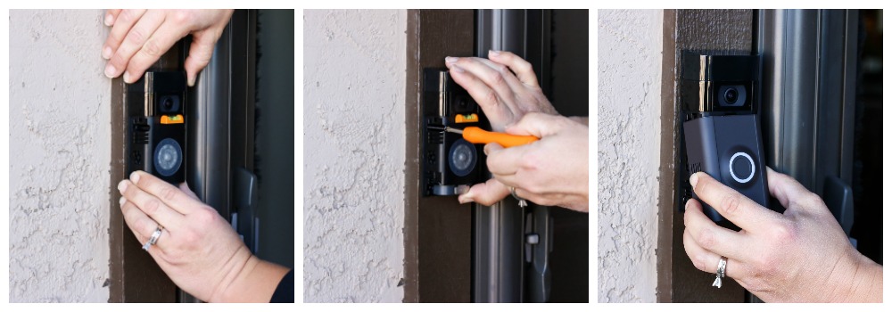 installing the Ring video doorbell