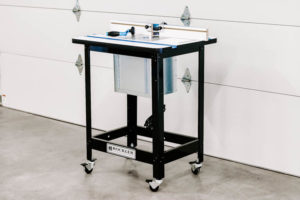 Router Table with Steel Base