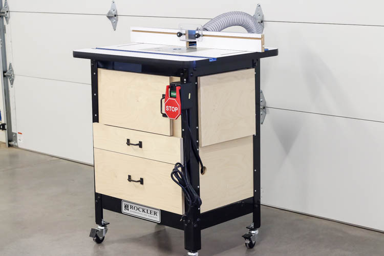 Rockler Lock-Align Drawer Organizer System, 13-Piece Starter Kit