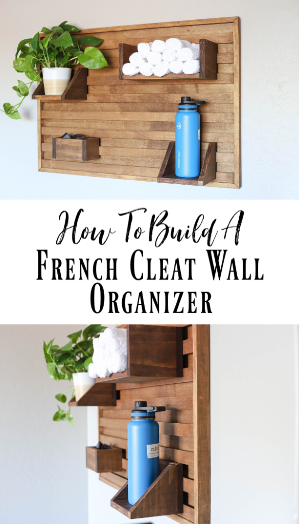 Wood French Cleat: The Ultimate Solution for Organizing and Displaying with Style