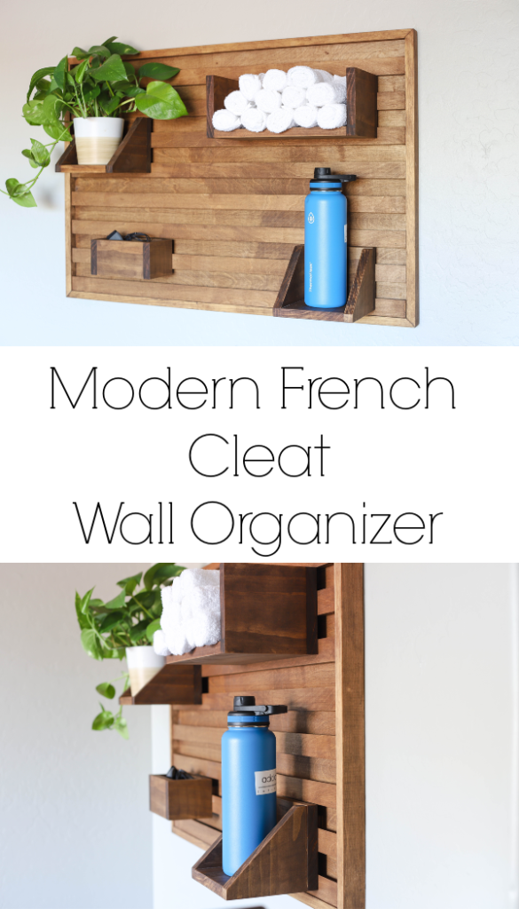 French Cleat Paper towel rack. ( Tool Storage Wall French Cleat DIY) 