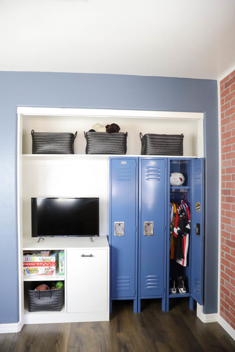 Ultimate Gaming Closet Makeover Addicted 2 DIY