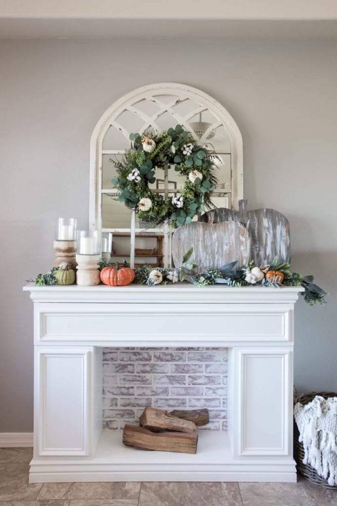 fall mantle