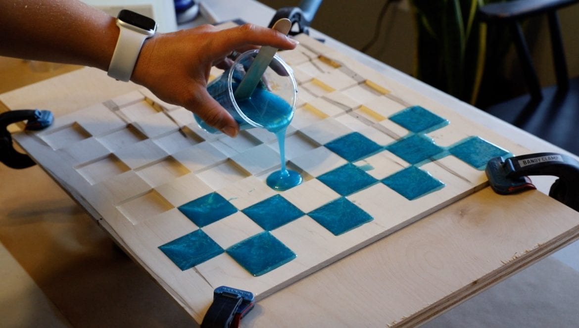 pouringepoxyinlay Addicted 2 DIY