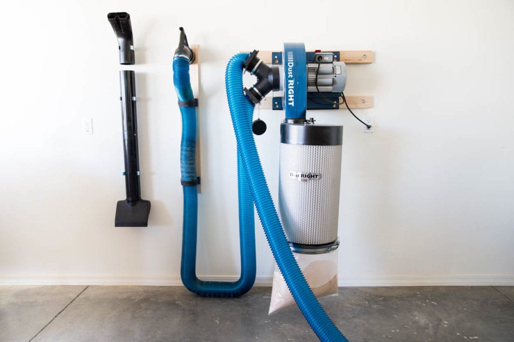 Simple dust collection system