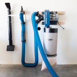 DustRIGHT dust collection system