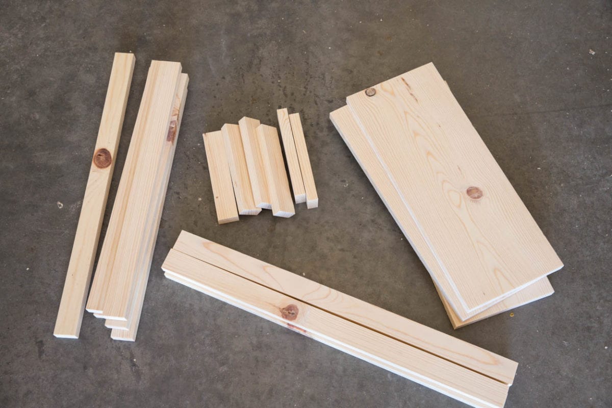 How To Build A Simple Wooden Display Shelf Addicted 2 DIY