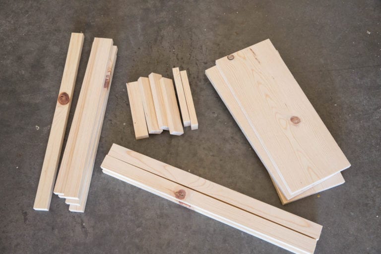 How To Build A Simple Wooden Display Shelf Addicted 2 DIY