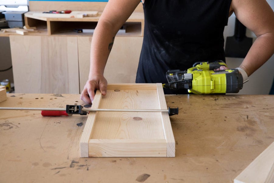 How To Build A Simple Wooden Display Shelf Addicted 2 DIY