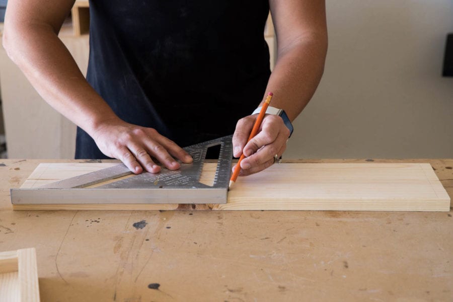 How To Build A Simple Wooden Display Shelf Addicted 2 DIY