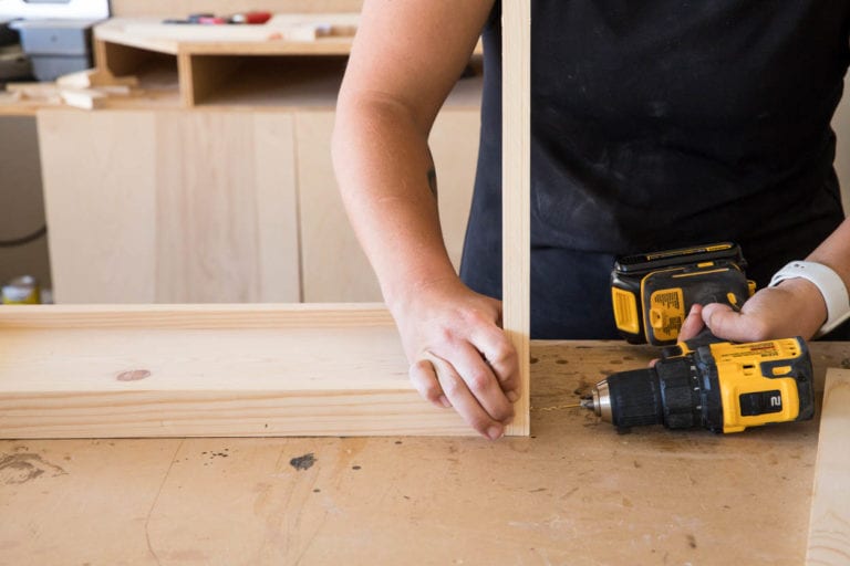 How To Build A Simple Wooden Display Shelf Addicted 2 DIY