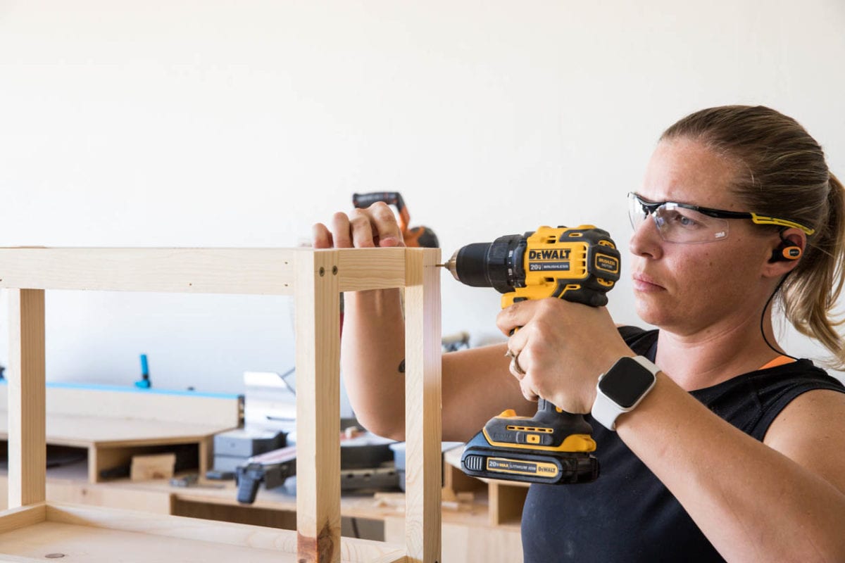 How To Build A Simple Wooden Display Shelf Addicted 2 DIY