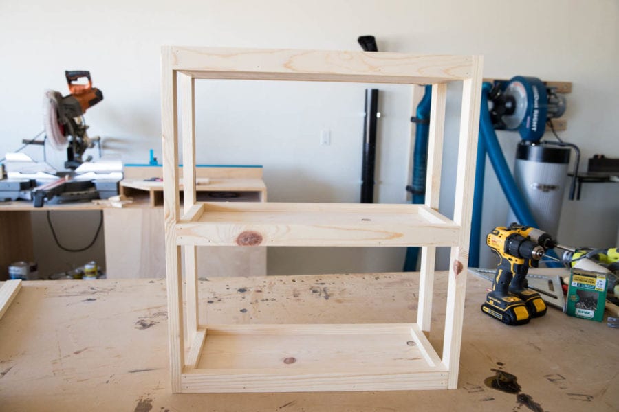 How To Build A Simple Wooden Display Shelf Addicted 2 DIY
