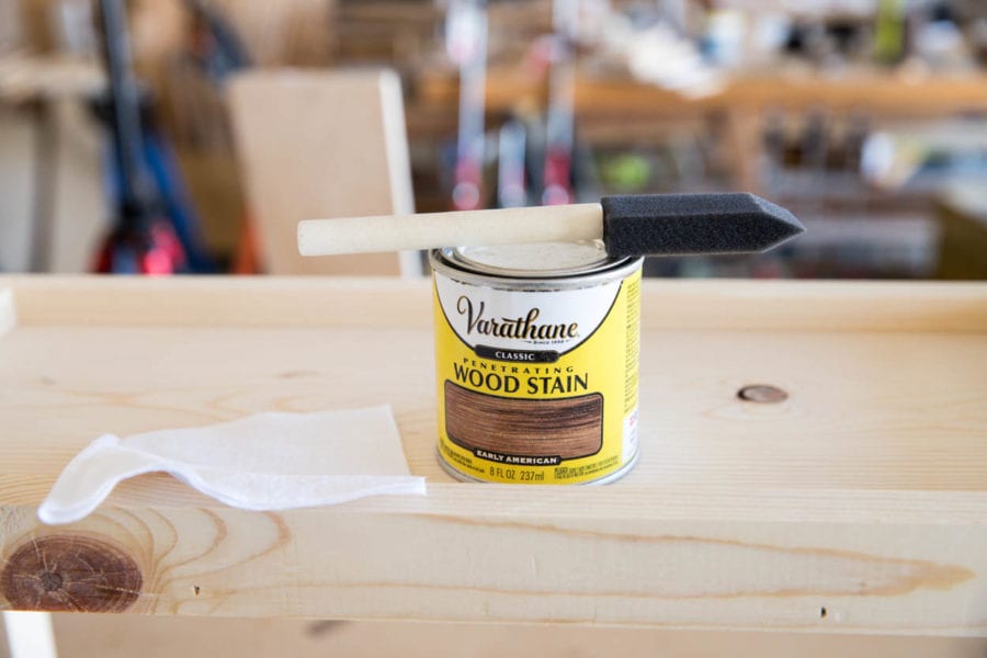 How To Build A Simple Wooden Display Shelf Addicted 2 DIY