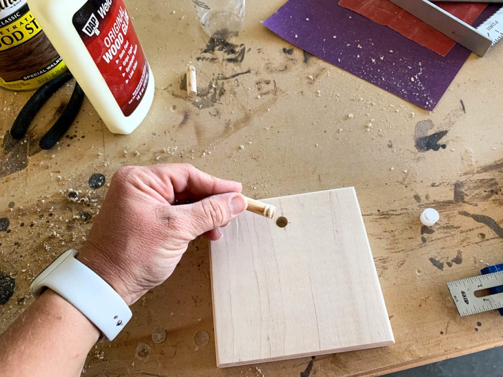 How To Make A Wooden Headset Stand - Addicted 2 DIY