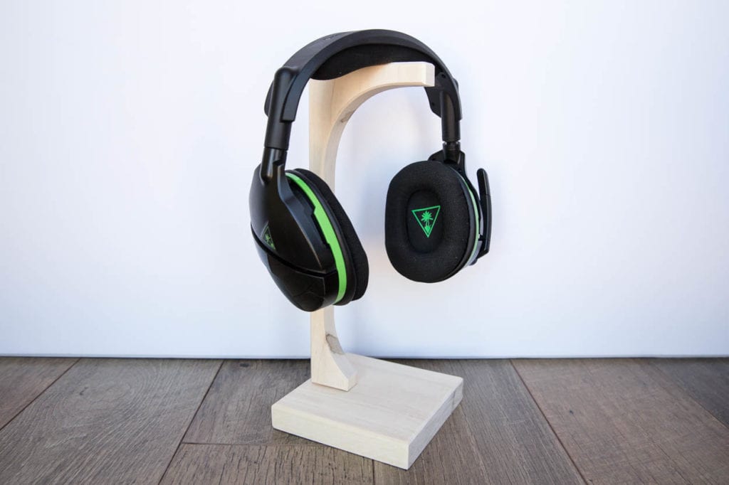 Custom Wood Headphone Stand, Corporate Gifts