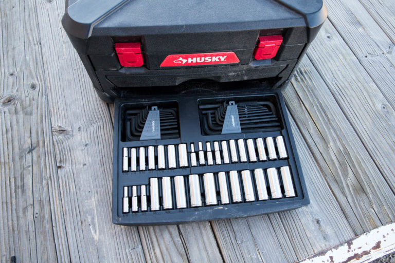 Tool Review Husky 270 Piece Mechanic's Tool Set and Extraction Socket