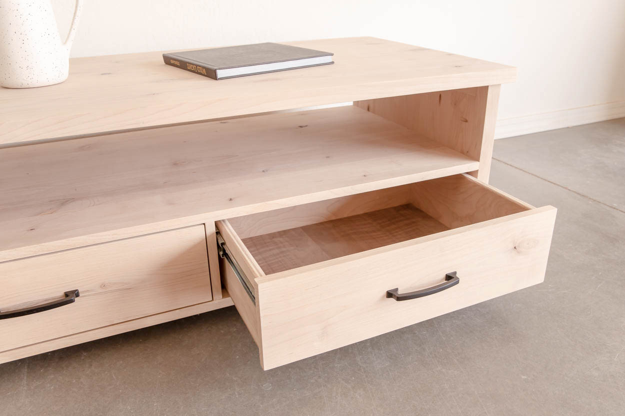 How To Build A Coffee Table With Storage - Addicted 2 DIY