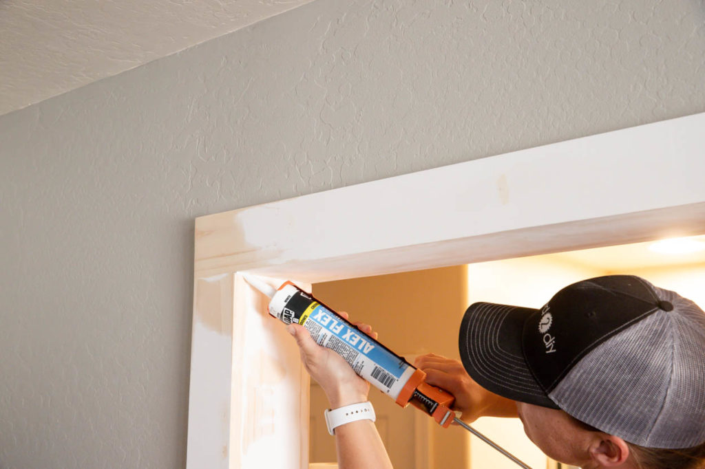 caulking trim