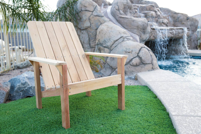 Upcycled Adirondack Chair Addicted 2 DIY