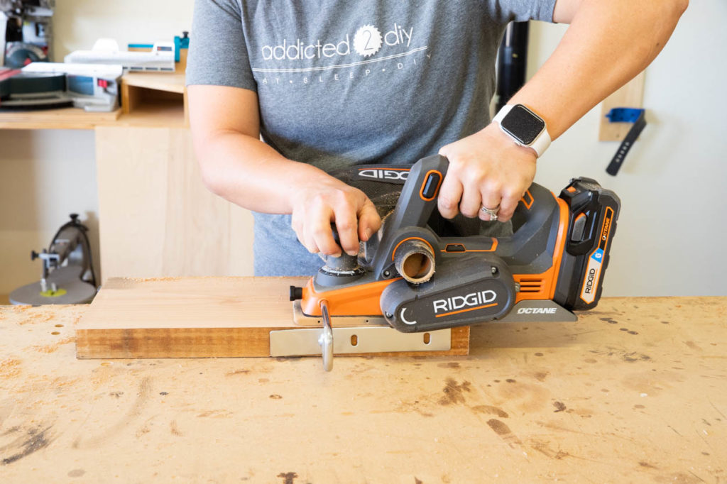 Ridgid octane planer hot sale