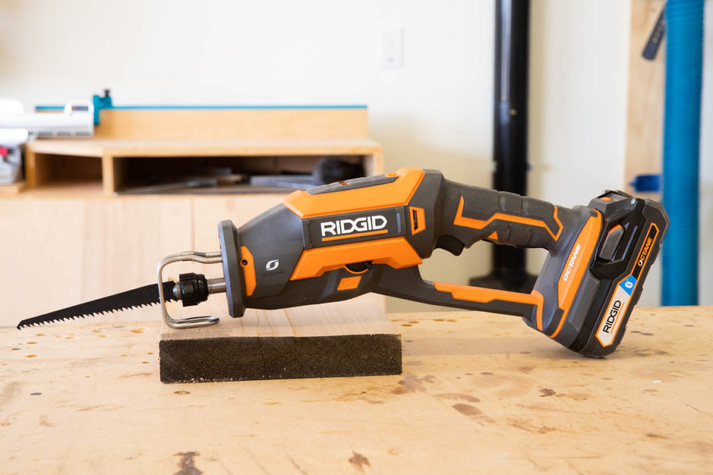 Tool Review RIDGID OCTANE Rotary Hammer Reciprocating Saw and