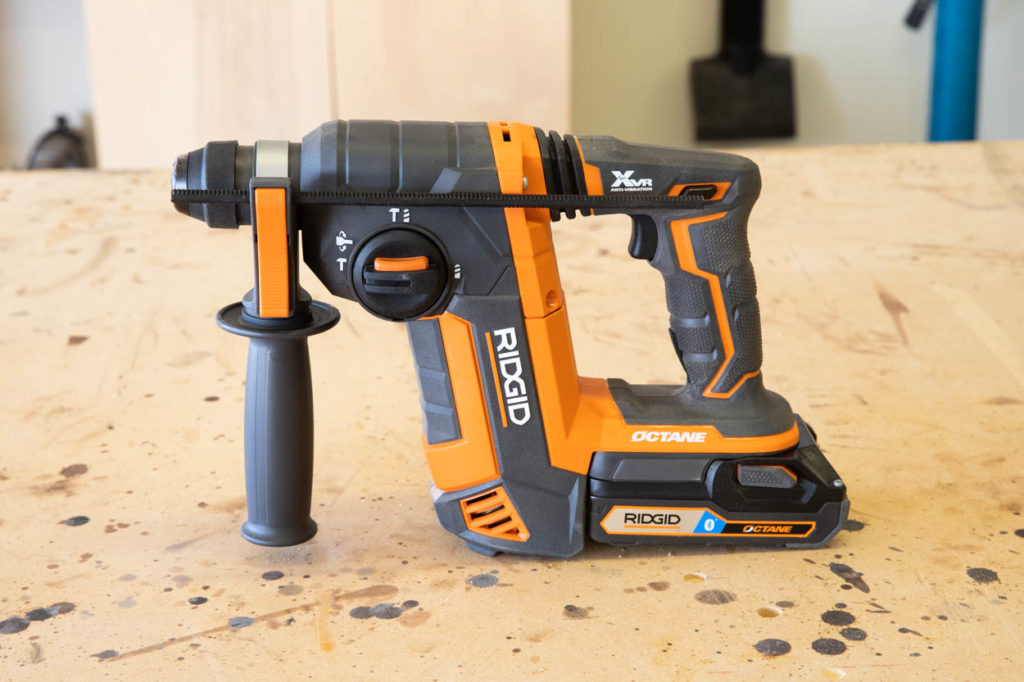 Ridgid octane best sale rotary hammer