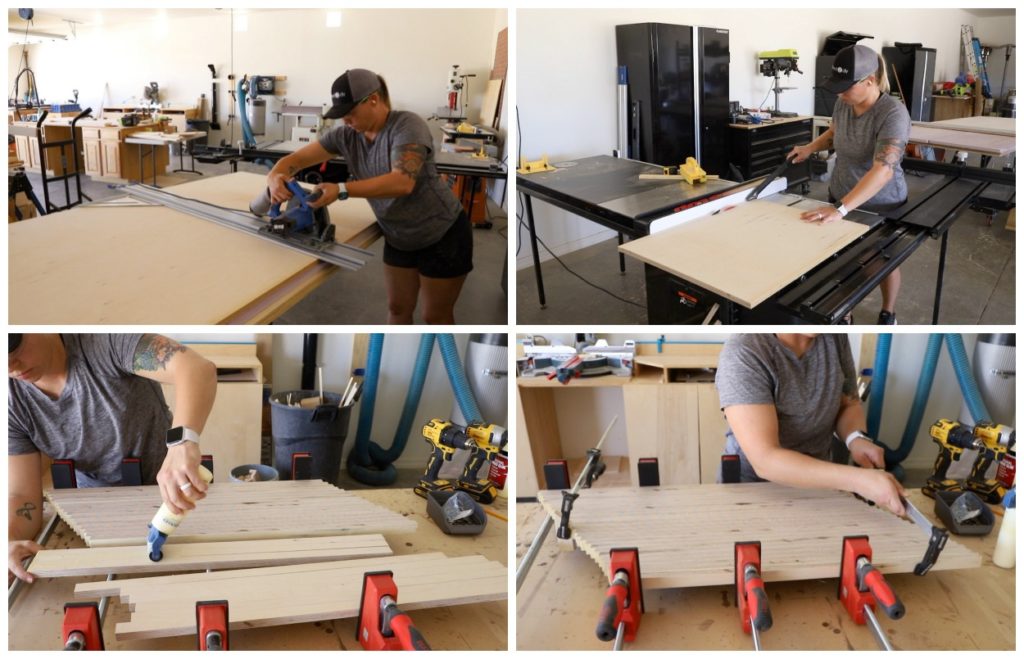 Easy DIY Foot Rest - office diys - under desk foot stools 