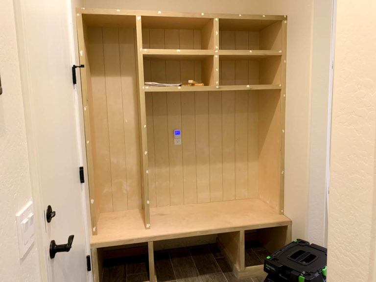 How To Build A Custom Mudroom Addicted 2 DIY