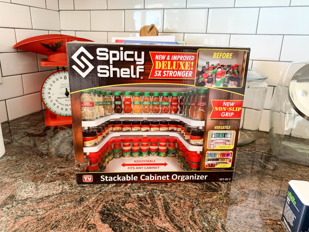 Spice Cabinet Organization - Addicted 2 DIY