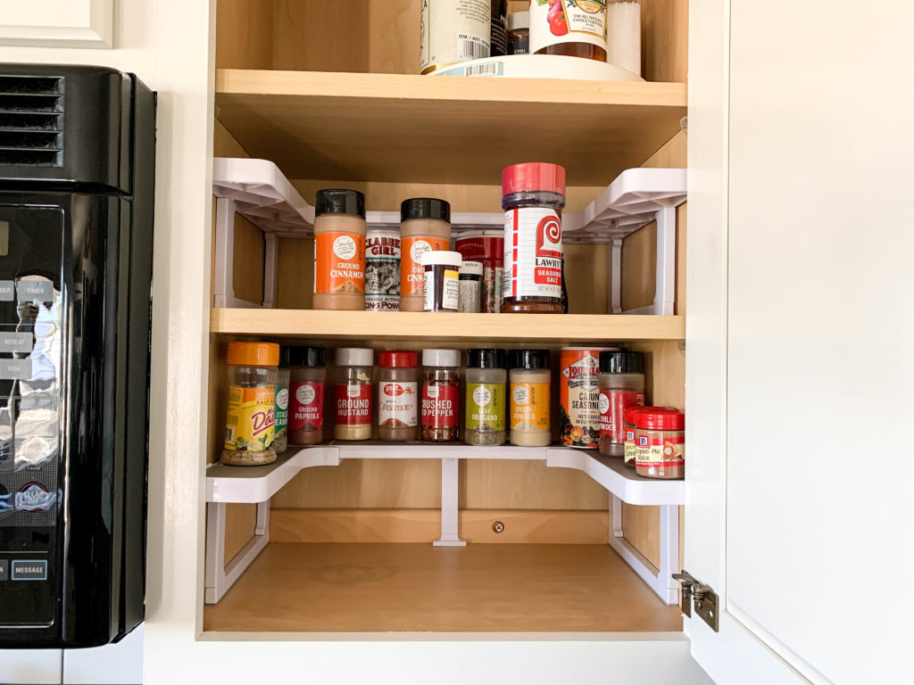 Spice Cabinet Organization - Addicted 2 DIY