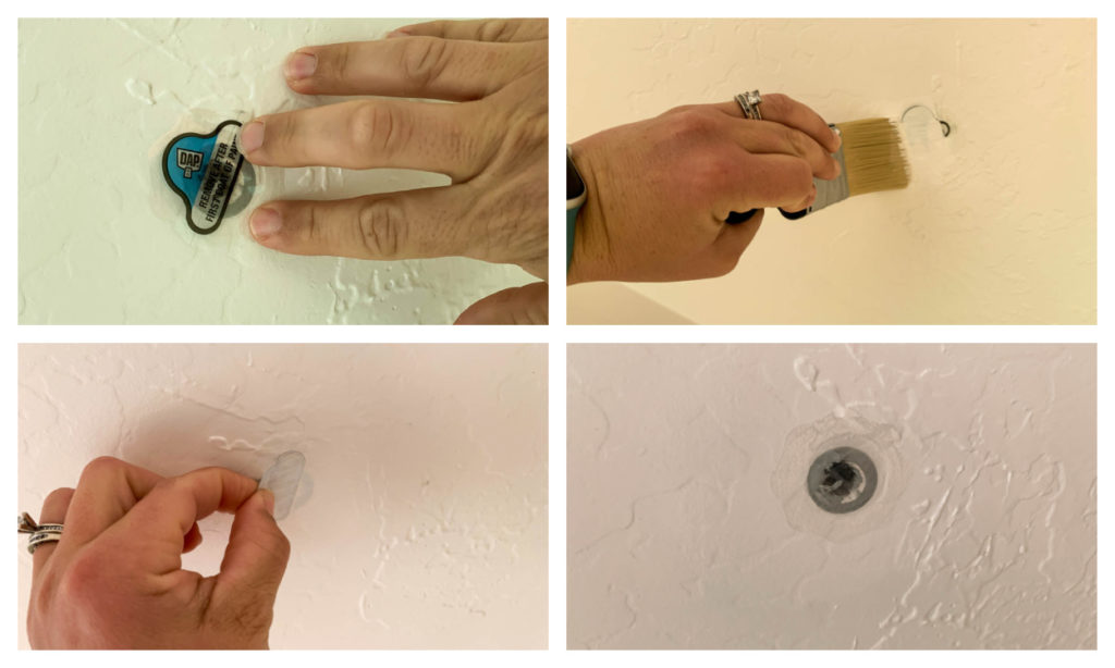 How to Fix Small Holes in Drywall