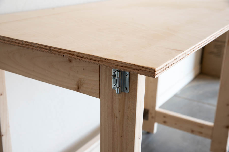 Drop-Down Workbench