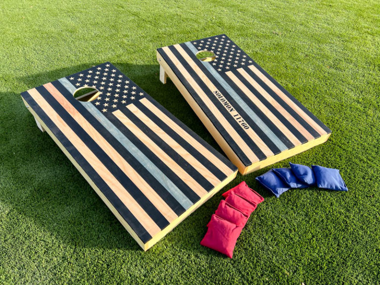 DIY Cornhole Boards - Addicted 2 DIY