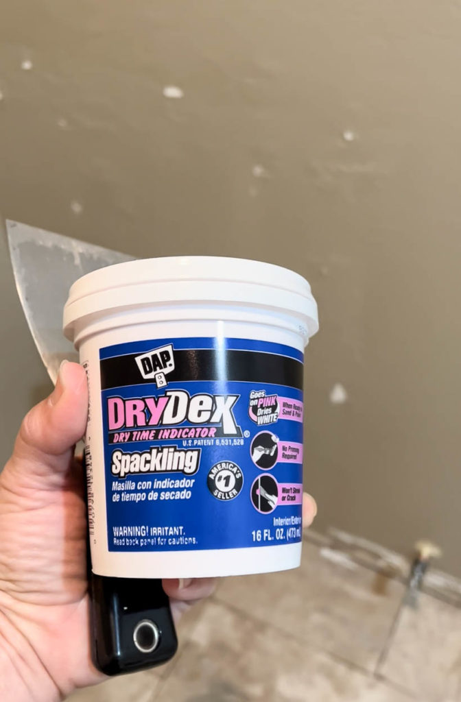 dap dry dex spackle photo