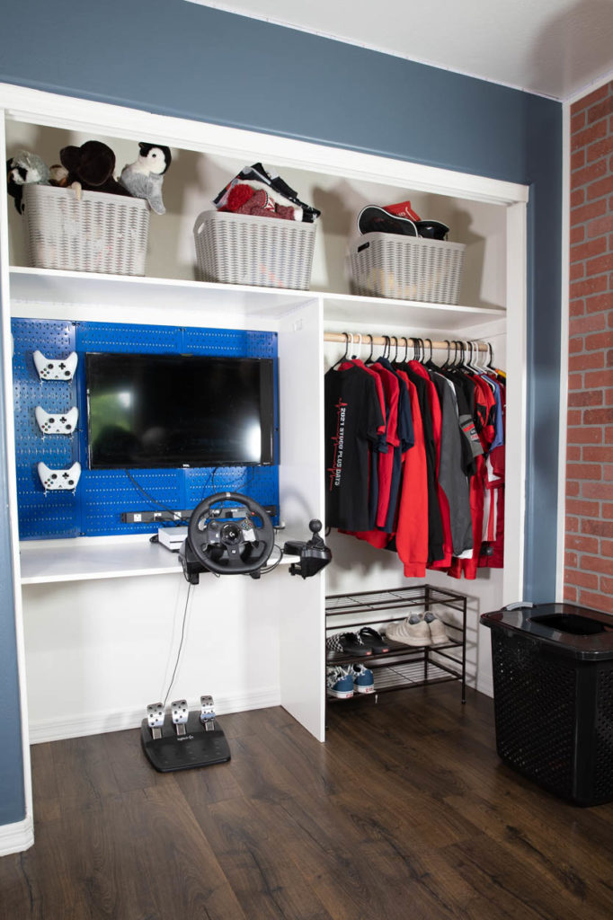 Gaming Wall Storage