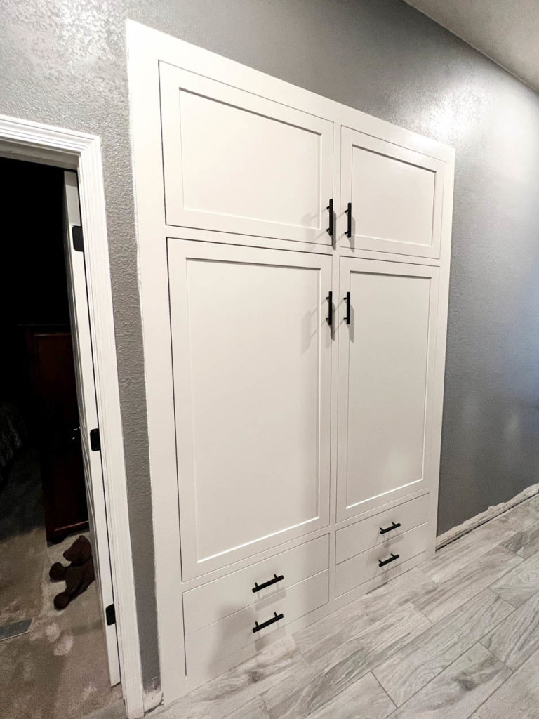 How To: Built-In Closet Cabinets - Addicted 2 DIY