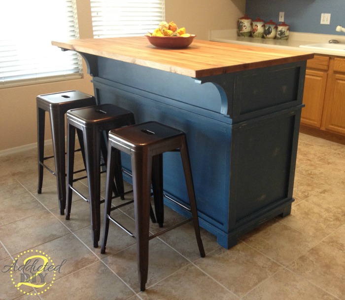 How to Build a DIY Butcher Block Countertop for a Kitchen Island