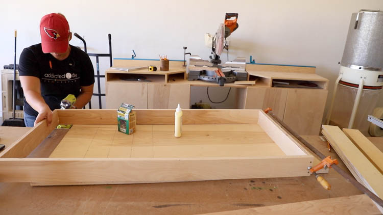 building the frame of chip shot golf game