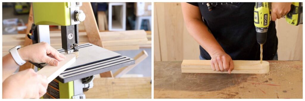 cutting legs for golf game