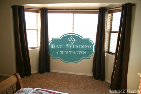 How To Hang Curtains In A Bay Window Archives Addicted 2 Diy,Rudolph The Red Nosed Reindeer The Movie Dvd